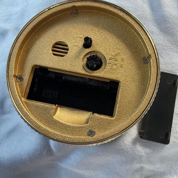 Vintage Telesonic Quartz Clock - Picture 6 of 7